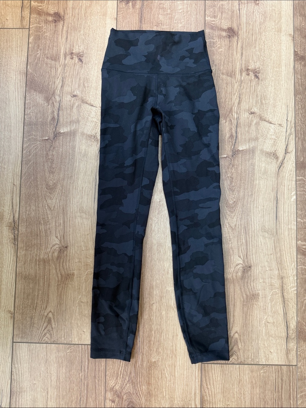 lululemon athletica Black Camo High-Rise Leggings